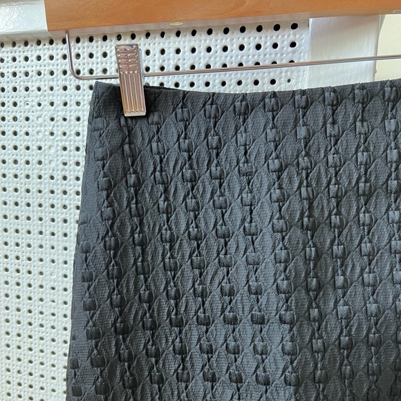 Theory black mini skirt - size 00 - Picture 2 of 3